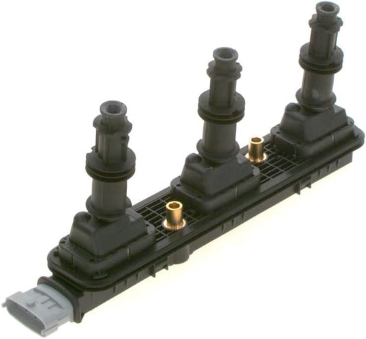 BOSCH 0221503027 Original Equipment Ignition Coil - Compatible with Select Cadillac Catera, CTS; Saturn L300, LS2, LW2, LW300, Vue