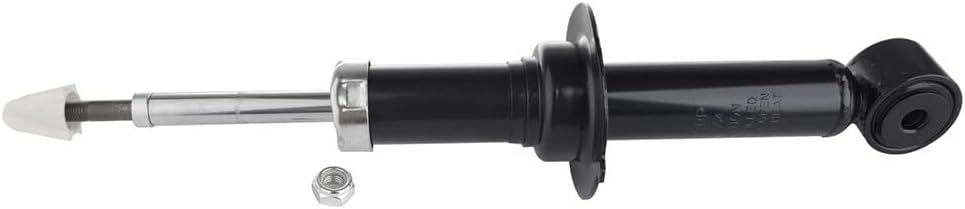 SCITOO Front Rear Full Set 4pcs Auto Shocks Gas Shocks Fits 2003-2006 Lincoln LS: 341655 / 71344 / 341656 / 71345, Black