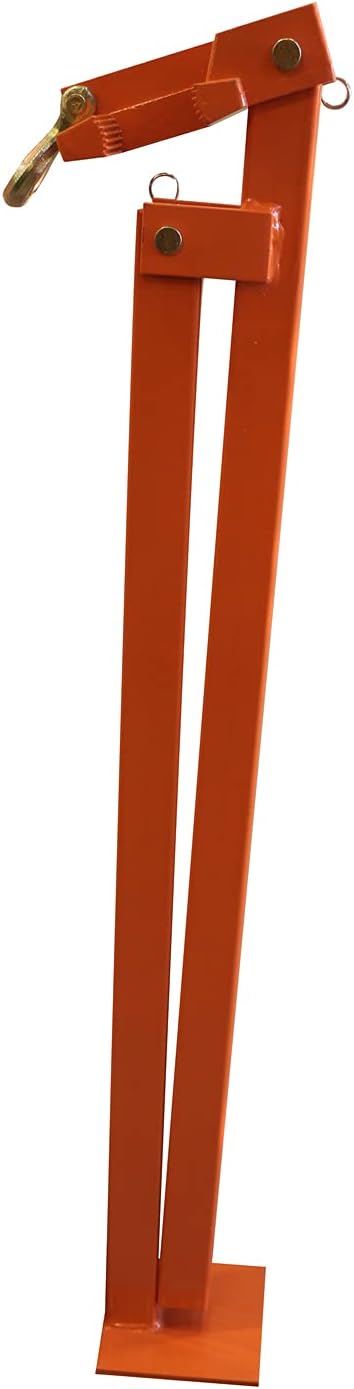 T-Post Puller Fence Post Puller 36" T Post Puller Fence Post Puller Heavy Duty Fence Post Puller Puller T Post Puller for Round Fence Posts T Stakes Sign Post & Tree Stump (T Post Puller + 79" Chain)