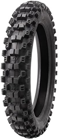 Tusk EMEX T-45® Front & Rear Tire Set 90/100x21 & 120/90x18 – Intermediate/Hard Terrain Knobby Motocross Tires for Dirt Bikes, Trail, and Off-Road Riding