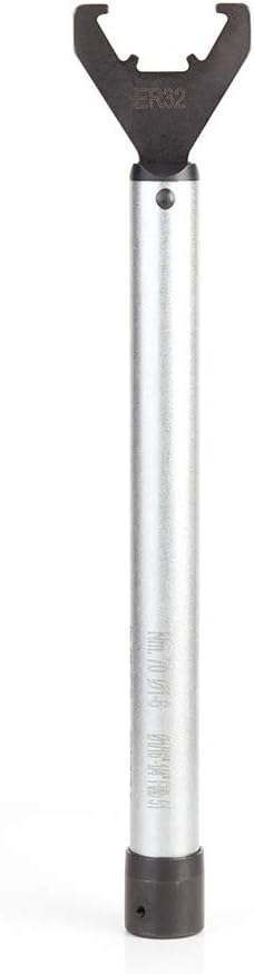 Amana Tool ATW-32 Adjustable Torque Wrench for ER32 Collet 50mm Dia x 15-1/2 Inch Length