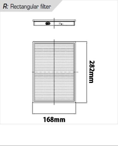 BMC (FB184/01) High Performance Air Filter
