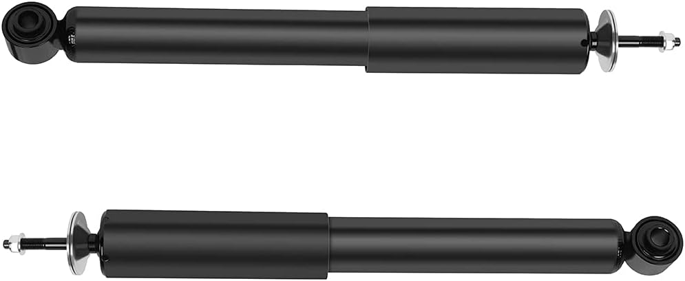 SCITOO Rear Shocks Set of 2 for Malibu, Shocks Absorbers and Struts Fits 04 05 06 07 08 09 10 11 12 for Chevy Malibu,05 06 07 08 09 10 for Pontiac G6,07 08 09 for Saturn Aura Amortiguadores