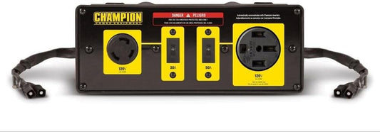 Champion Power Equipment 50-Amp ParaLINK Parallel Kit for Linking Two 2500-Watt or Higher Inverter Generators, RV Ready