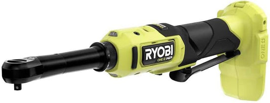 RYOBI ONE+ HP 18V Brushless Cordless 1/4 in. Extended Reach Ratchet (Tool Only) - PBLRC01B