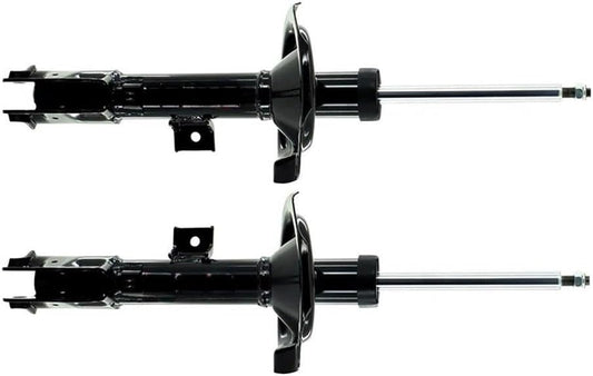 Suspension Front Strut Assembly Set - Front Strut Kit, Automotive Replacement Struts (2x) fits Mitsubishi Outlander 2011 2010 2009 2008