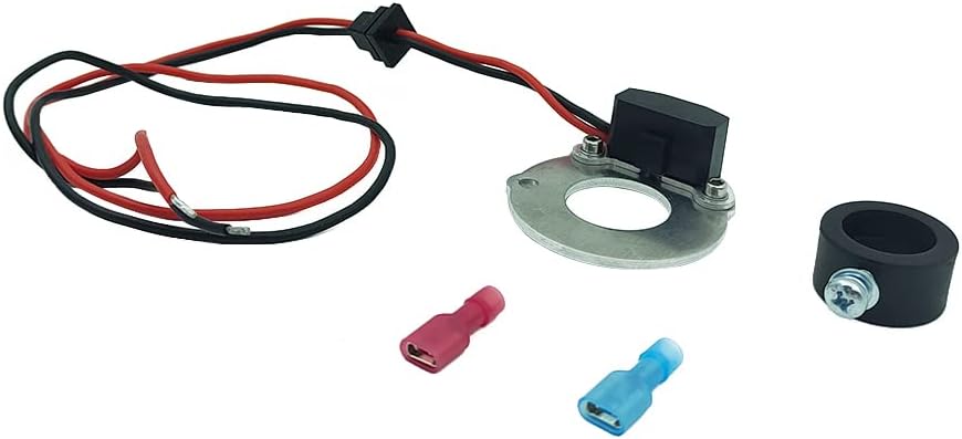 Car Ignition Kit, 1847A Electronic Ignition Conversion Kits For 009 Distributors 4 Cylinder