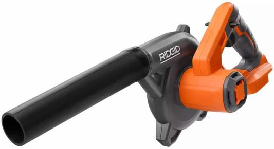 18V Lithium-Ion Cordless Compact Jobsite Blower with Inflator/Deflator Nozzle