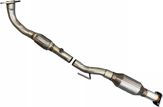 AutoShack Catalytic Converter Direct Fit Replacement for 2006-2008 Toyota Solara 2007 2008 2009 2010 2011 Camry 2.4L FWD (EPA Compliant) EMCC64739