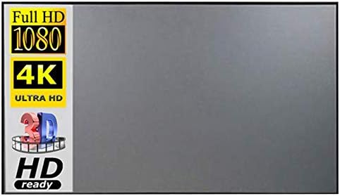 72/84/ 100/120 Inch Projector Reflective Fabric Cloth for DLP Projector Screen(84 inch)