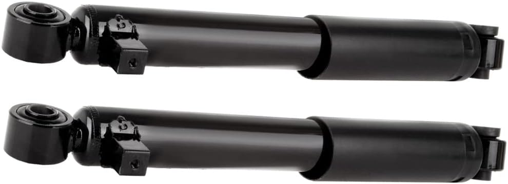 SCITOO Rear Pair Shock Absorbers Struts Compatible with 2007-2012 for Hyundai for Santa Fe 2007-2012 for Veracruz, 2011-2013 for Kia for Sorento, Replace 344500 37322 Automotive Shocks