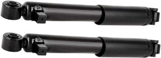 SCITOO Rear Pair Shock Absorbers Struts Compatible with 2007-2012 for Hyundai for Santa Fe 2007-2012 for Veracruz, 2011-2013 for Kia for Sorento, Replace 344500 37322 Automotive Shocks