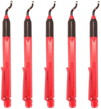 WHEELER-REX 4992RED-KIT - Close Quarter Tubing Cutter 1/4" - 2-3/8" w/ 5pk of Debur Tools