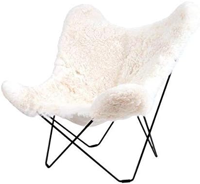 Classic Cover Patagonia Natural Sheepskin Butterfly Chair - Only Cover BKF.