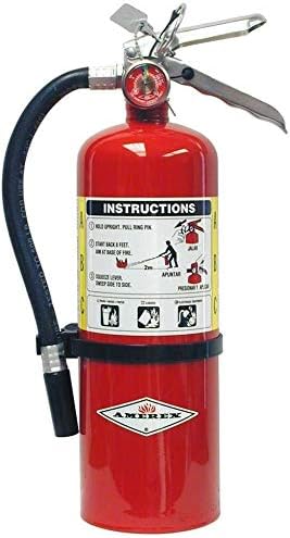 Amerex B500 5 lbs ABC Dry Chemical Fire Extinguisher