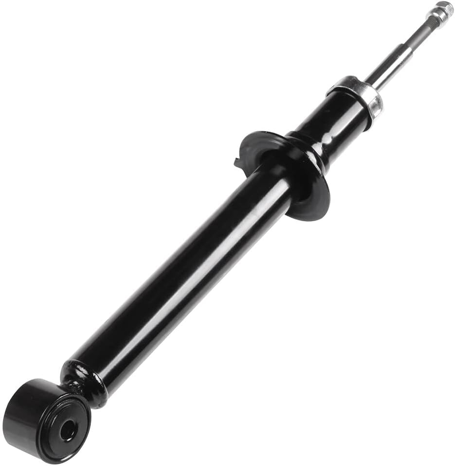 SCITOO Front Rear Full Set 4pcs Auto Shocks Gas Shocks Fits 2003-2006 Lincoln LS: 341655 / 71344 / 341656 / 71345, Black