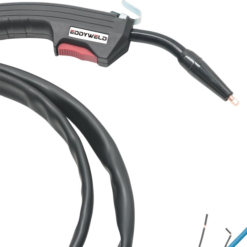 10Ft Mig Gun Compatible with TITANIUM Easy-Flux 125 Amp Welder 56355 56359 57861 Parts and Give away nozzle tips
