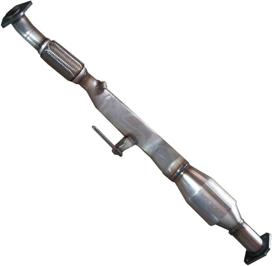 AutoShack Catalytic Converter Exhaust Pipe Direct Fit Replacement for 2007 2008 2009 2010 2011 2012 2013 2014 2015 2016 2017 2018 Nissan Altima 2.5L FWD (EPA Compliant) EMCC64784