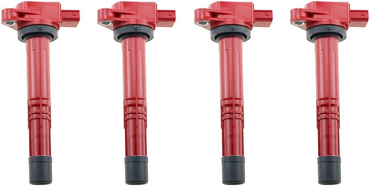 4PCS ARKAUTO HIGH ENERGY IGNITION COIL ARK-IG311 UF311 30520RAA007 30520PNA007 30520-RAA-007 30520-RRA-007 30520-PNA-007 FOR HONDA CIVIC S2000 ACCORD CR-V ELEMENT ACURA RSX 2.0 2.2 2.4 L4 K20 K24
