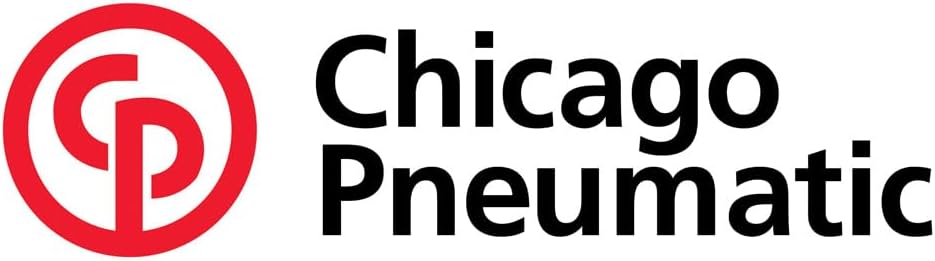 Chicago Pneumatic CP7500D - Air Grinder Tool, Welder, Woodworking, Automotive Car Detailing, Stainless Steel Polisher, Heavy Duty, Right Angle Grinder, 2 Inch (50 mm), 0.2 HP / 150 W - 22000 RPM , Red