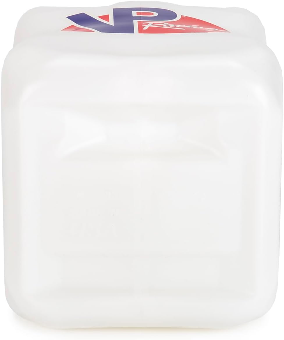 VP Racing 5.5 Gallon Motorsport Container White and Deluxe Hose (3 Pack)
