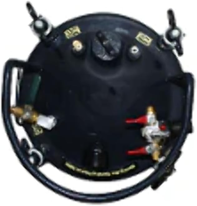 California Air Tools CAT-365C 5 gallon Pressure Pot for Epoxy Resin Casting, Coated Steel Tank, Portable