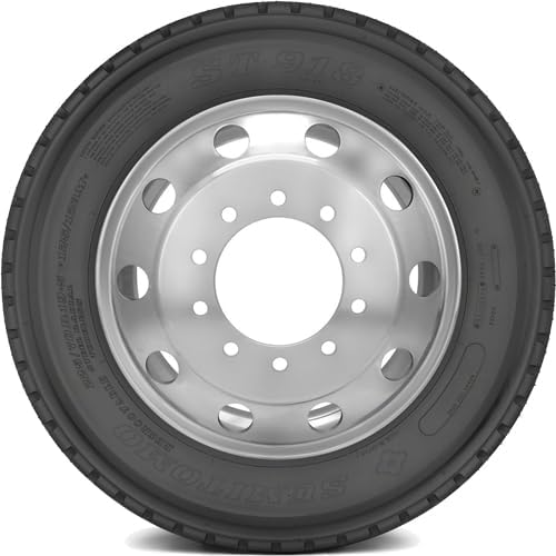 245/70R19.5 Sumitomo ST 918 133/131M Load Range G Black Wall Tire 5531785
