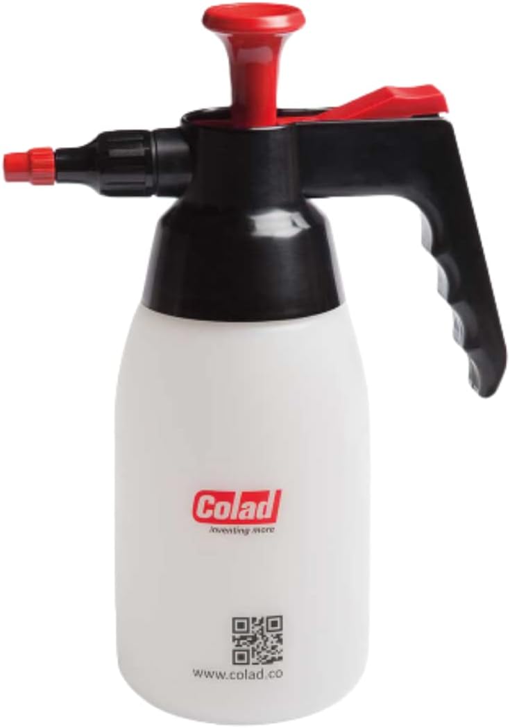 Colad 1000ml EPDM Pump Sprayer (Check Chemical Resistance List for Compatible Chemicals)