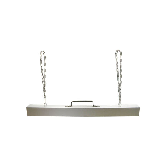 48" Hanging Magnetic Sweeper Picker Pick Up Tool Hanger Magnet Bar Roadmag
