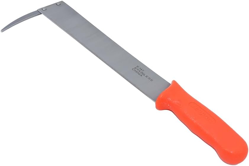 Zenport K142 Beet Knife with Hook, 11-Inch Blade - 12 Pack