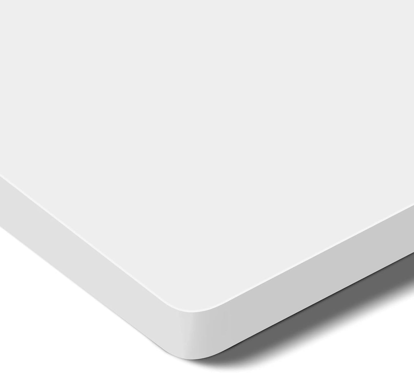 SANODESK Whole-Piece Particle Board Table Top for Standing Desk and Home Office Desk DIY, 48x24x1 Inch Marble Grey Desk Top