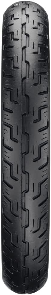 100/90-19 (57H) Dunlop D401 Front Motorcycle Tire Wide White Wall for Harley-Davidson Sportster 883 Low XL883L 2005-2010