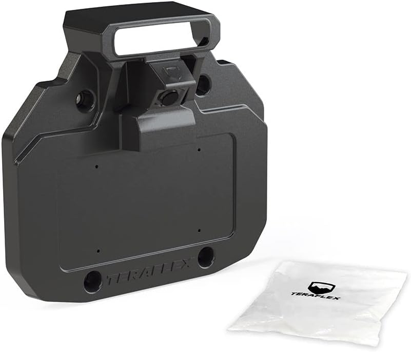 TeraFlex 4838500 Alpha Spare Tire Delete Kit