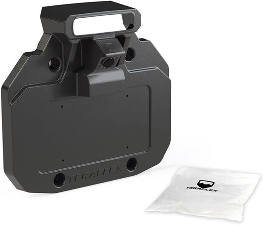 TeraFlex 4838500 Alpha Spare Tire Delete Kit