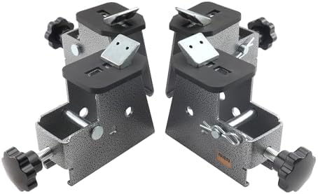 4-Piece Motorcycle Tire Changer Machine Adaptor Wheel Clamp Decrease 6 inches