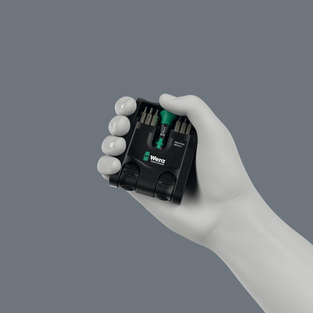 Wera Tools TOOL-CHECK MODULAR SET IMPERIAL 1