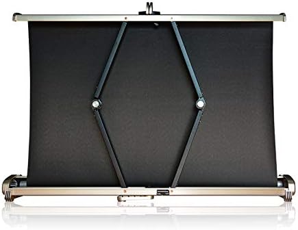 20 inch Projector Screen 16:9 Desktop Portable Front Projection Screen for Business Meeting