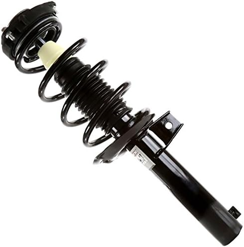 AutoShack Front Left or Right Complete Strut and Coil Spring Assembly Replacement for Audi A3 Quattro VW Eos Golf Rabbit Passat CC 2005-2014 Jetta 2012-2013 Beetle Driver or Passenger Side CST100279