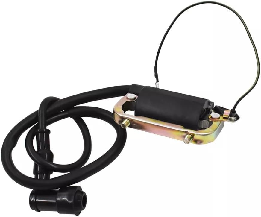 [Cars Parts] Ignition Coil Fit for Kawasaki G5 1972-1975 100 KE100 1986-1995 1996 [Easy to Replace]