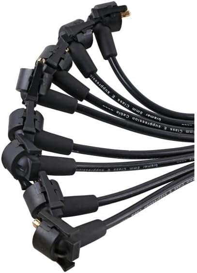 7mm Ignition Spark Plug Wires (8PC Set) for 1997-1998 Ford F250 for 1997-1999 Expedition for 1996-1997 Crown Victoria for 96-98 Lincoln Town Car for 96-97 Mercury Grand Marquis V8 4.6L