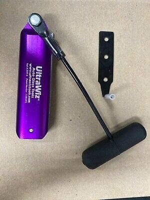 UltraWiz 3007k Lever Knife Knife Auto Glass/Windshield Removal Tool/Cut Out Cold Made in USA