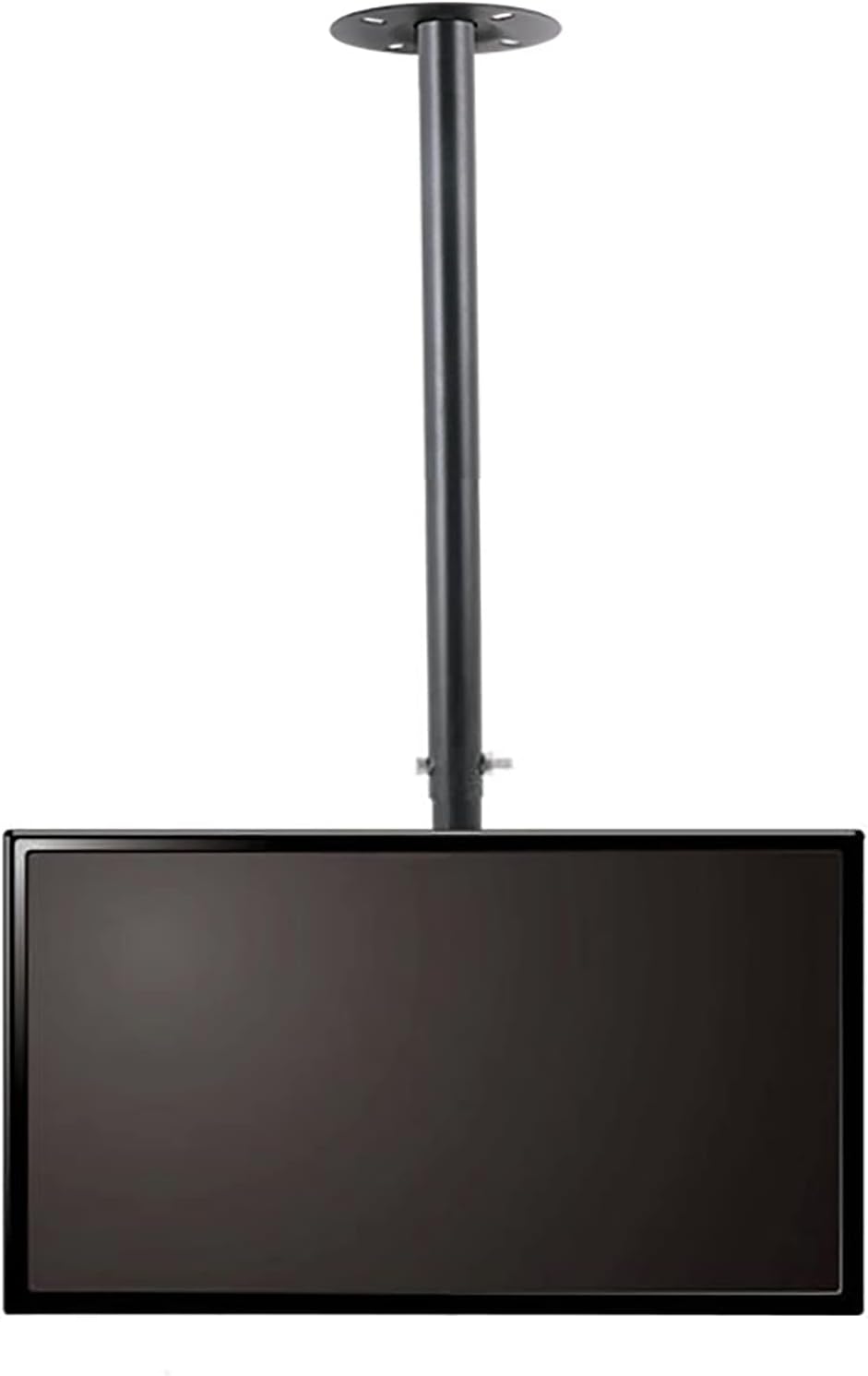 TV Wall Mount Ceiling TV Mount Bracket for 32-75Inch, Tilt Swivel Telescopic TV Stand, with Loading 154 Lbs, Easy to Assemble