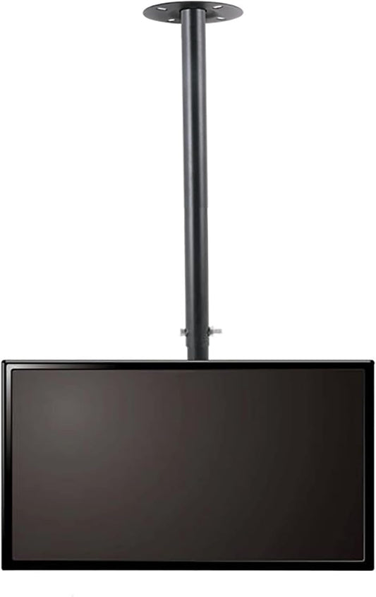 TV Wall Mount Ceiling TV Mount Bracket for 32-75Inch, Tilt Swivel Telescopic TV Stand, with Loading 154 Lbs, Easy to Assemble
