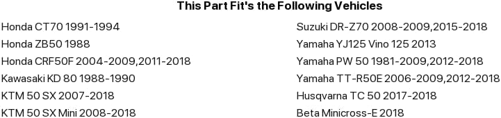 Shinko Mini Bike Trail 421 series Front/Rear Tire - One Size