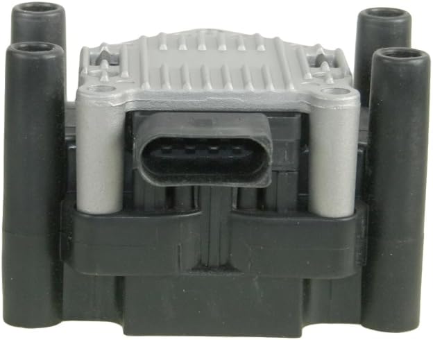 TRQ Ignition Kit Ignition Coil Spark Plugs Wire Set Compatible with 2011-2015 Volkswagen Jetta