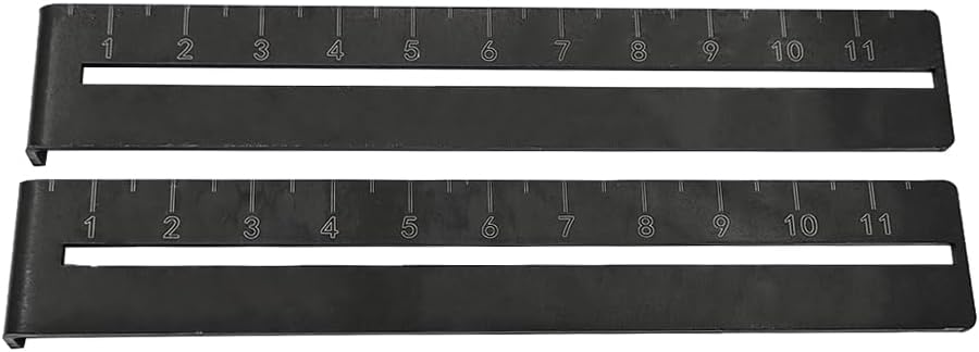 14"-22" Wheel Fitment Simulator Tool, Tire Size for Test Measuring Mockup, 5-Lug
