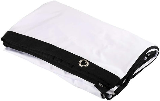 100 Inch Portable Projector Screen, 16:9 Foldable HD Polyester Projection Screen for Outdoor, Home Theater, KTV, and Conference Room Use, No Wrinkle, Lightweight