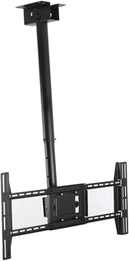 Adjustable Tilt TV Ceiling Mount - Ceiling TV Mount Bracket, Fits 50-80 Inch TVs TV Mount, Tilt and Rotatable TV Stand, with Loading 100kg/220Lbs, Two Types of Installation,11.6m