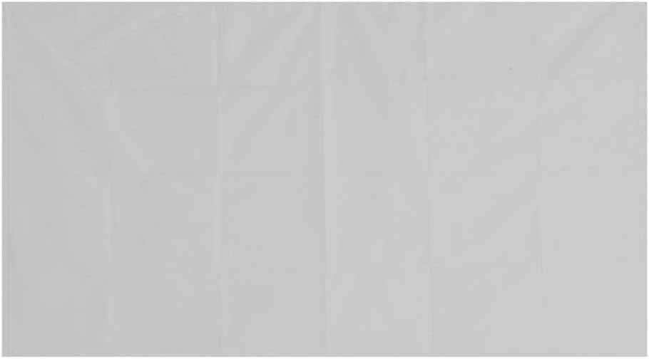 1pc Translucent Screen Portable Projection Screen Projector Curtain Screens for -Air Cinema(120inch)