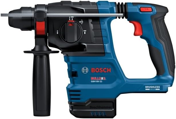 Bosch GBH18V-22N 18V Brushless SDS-plus® Bulldog™ 3/4 In. Rotary Hammer (Bare Tool)